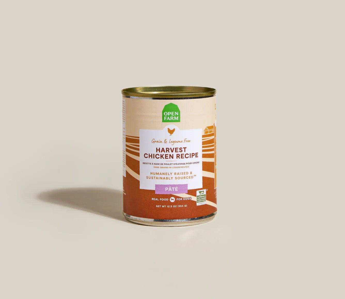 Open Farm Grain Free Chicken Pate Wet Dog Food (12.5oz) - Majestic Pet Kingdom
