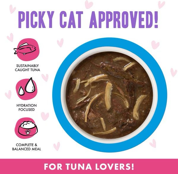 BFF OMG See Ya Sooner Chicken & Tuna Wet Cat Pouch (3oz) - Majestic Pet Kingdom