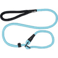Alcott Slip Rope Leash Blue (5ft x 3/4") - Majestic Pet Kingdom