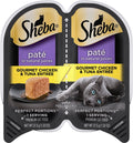 Sheba Perfect Portions Premium Pate Chicken & Tuna Wet Cat Food (2.65oz) - Majestic Pet Kingdom
