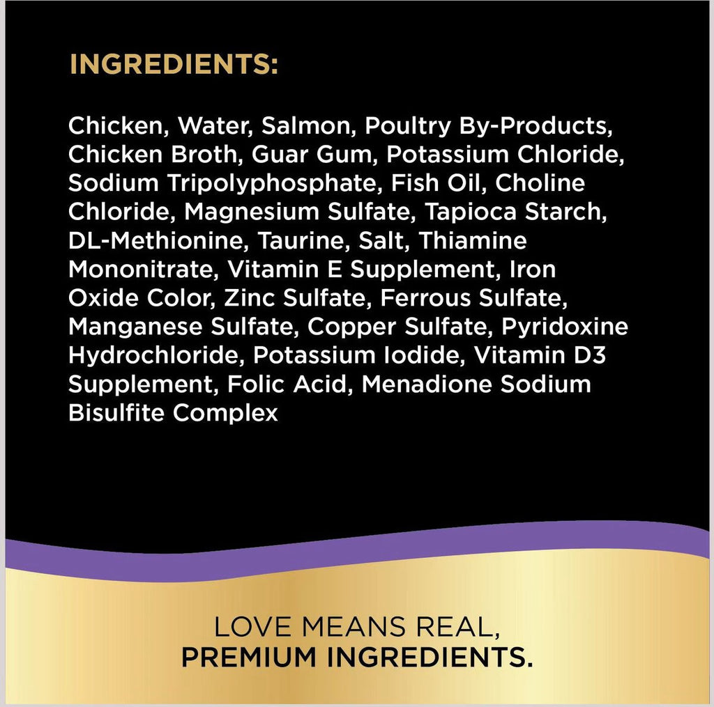 Sheba Perfect Portions Premium Pate Salmon Wet Cat Food (2.65oz) - Majestic Pet Kingdom