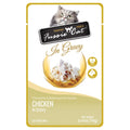 Fussie Cat Pouch - Chicken in Gravy (2.47oz) - Majestic Pet Kingdom