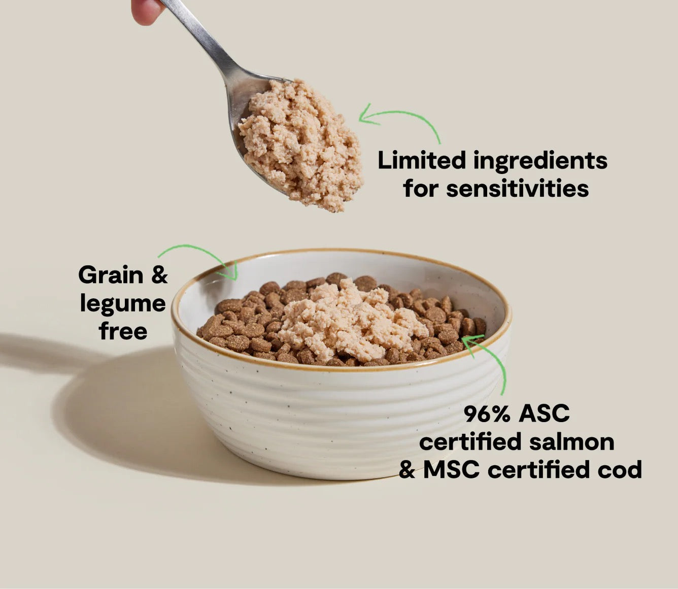Open Farm Grain Free Salmon & Cod Topper for Cats (3.17oz) - Majestic Pet Kingdom