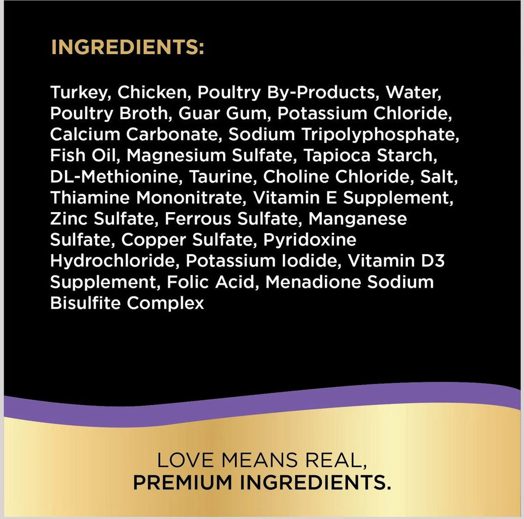 Sheba Perfect Portions Premium Pate Turkey Wet Cat Food (2.65oz) - Majestic Pet Kingdom