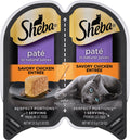 Sheba Perfect Portions Premium Pate Chicken Wet Cat Food (2.65oz) - Majestic Pet Kingdom