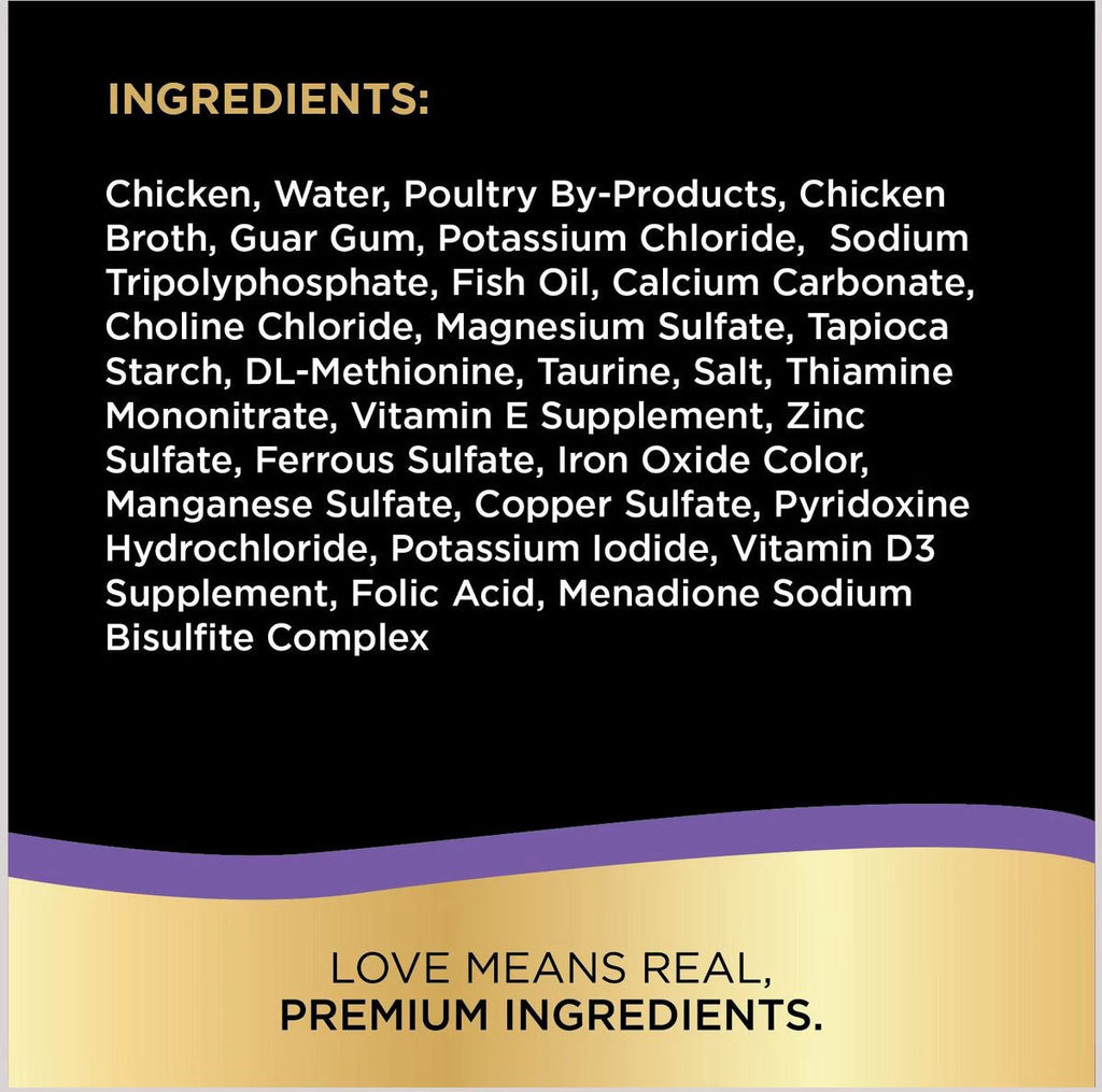 Sheba Perfect Portions Premium Pate Chicken Wet Cat Food (2.65oz) - Majestic Pet Kingdom
