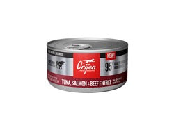 Orijen Tuna, Salmon & Beef Entree Wet Cat Food (3oz) - Majestic Pet Kingdom