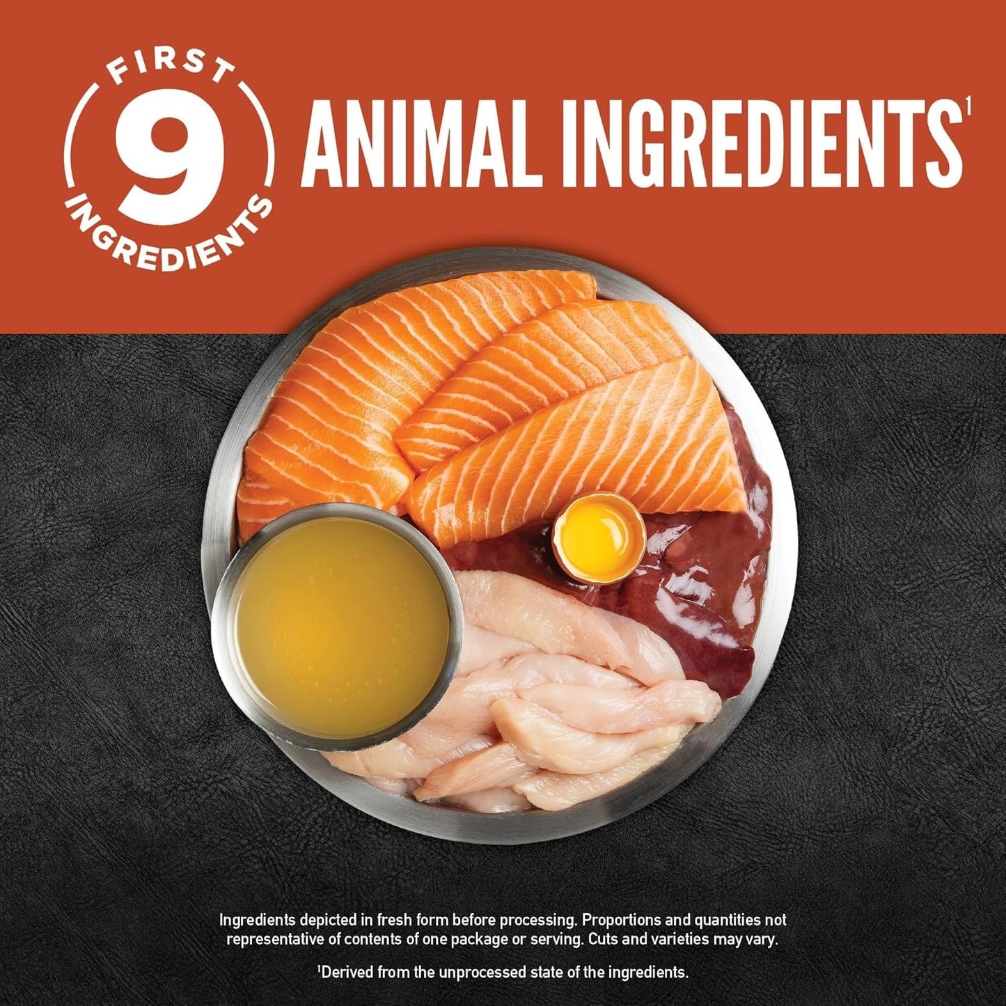 Orijen Grain Free Chunks & Shreds, Salmon & Chicken Wet Cat Food (3oz) - Majestic Pet Kingdom