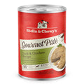 Stella & 's Gourmet Pate Duck and Chicken Wet Dog Food (12.5oz) - Majestic Pet Kingdom
