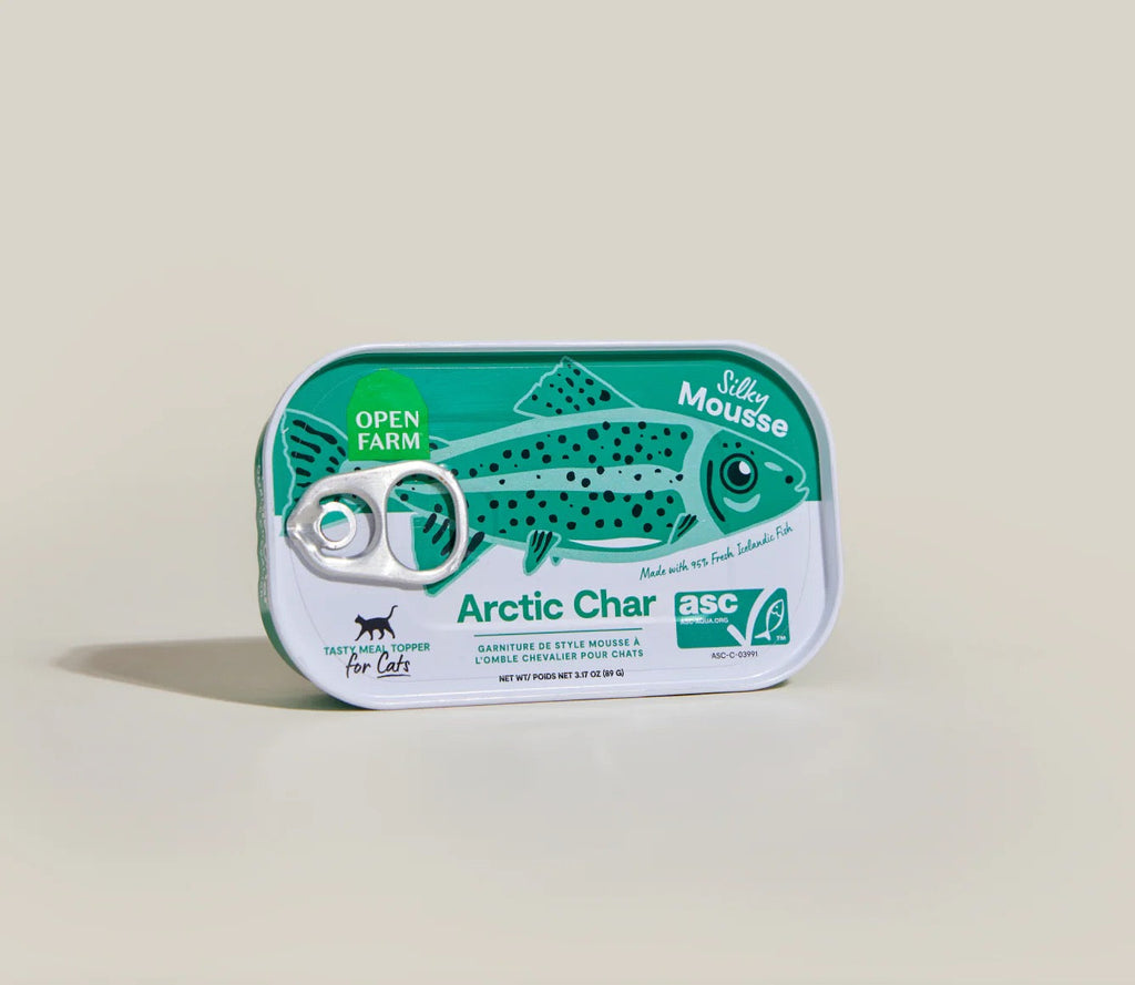 Open Farm Grain Free Arctic Char Topper for Cats (3.17oz) - Majestic Pet Kingdom