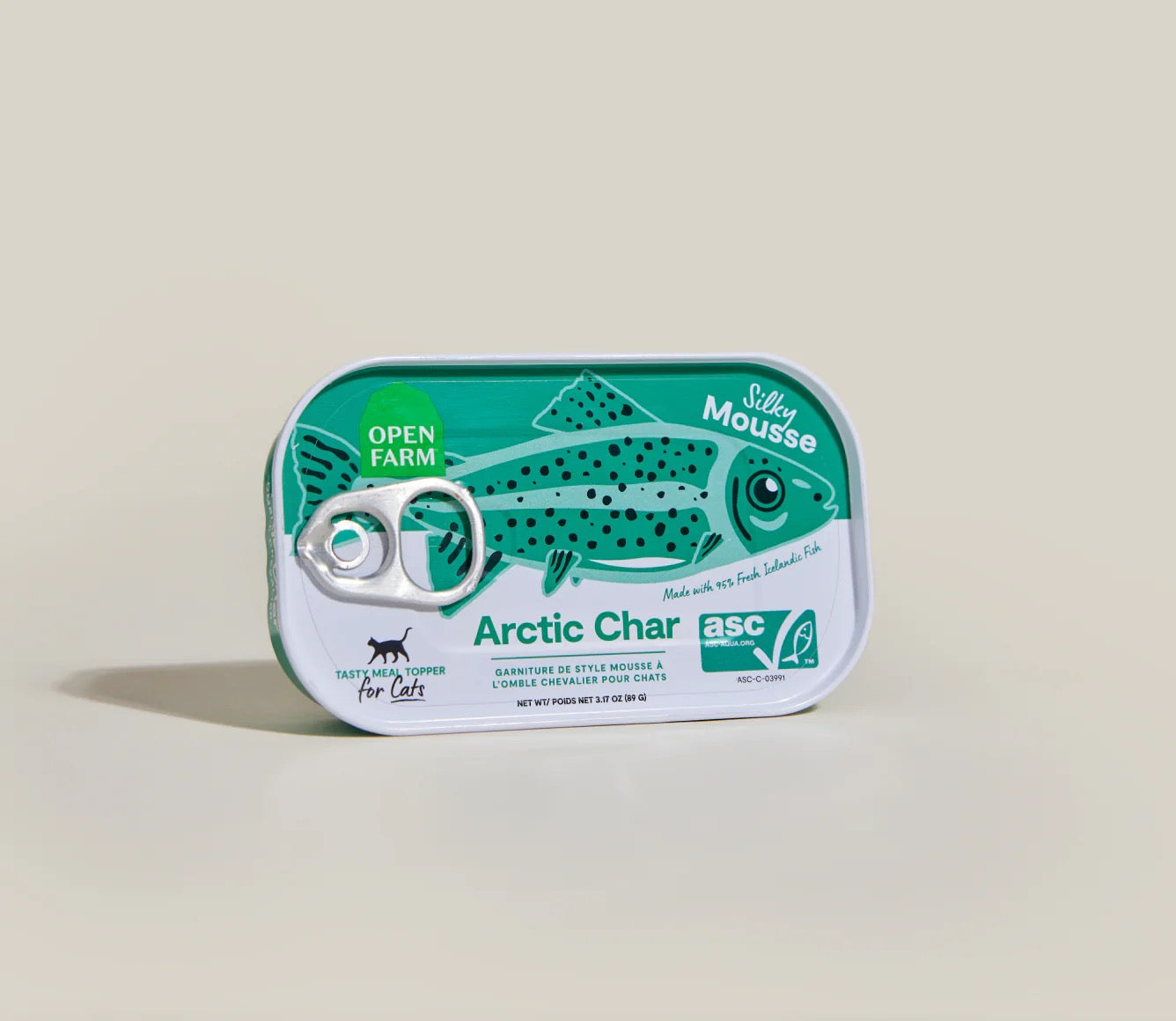 Open Farm Grain Free Arctic Char Topper for Cats (3.17oz) - Majestic Pet Kingdom