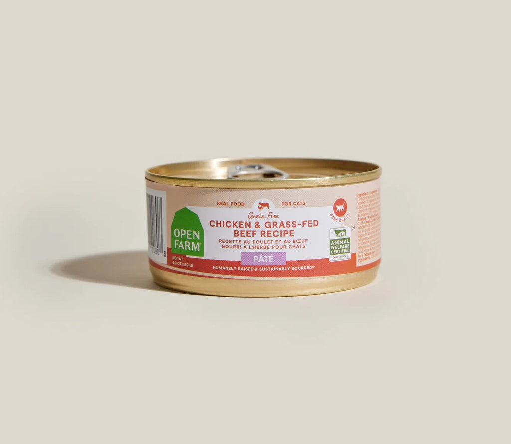 Open Farm Grain Free Chicken & Beef Pate For Cats (2.8oz) - Majestic Pet Kingdom