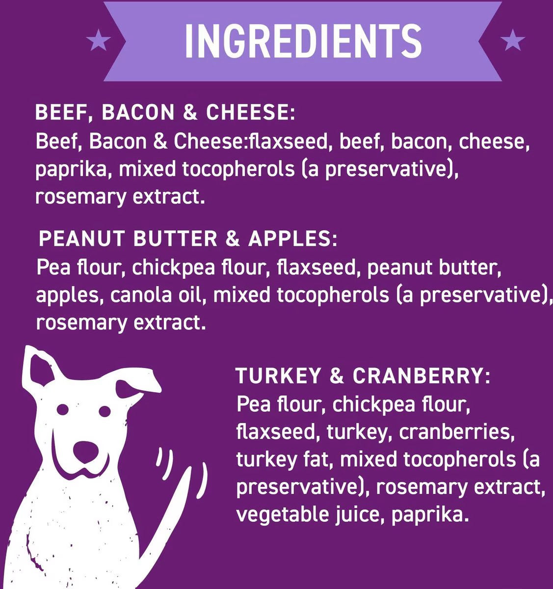 Dog Treats Wagmore Grain-Free Assorted Baked Biscuits 14oz - Detail Angle 3 | Majestic Pet Kingdom
