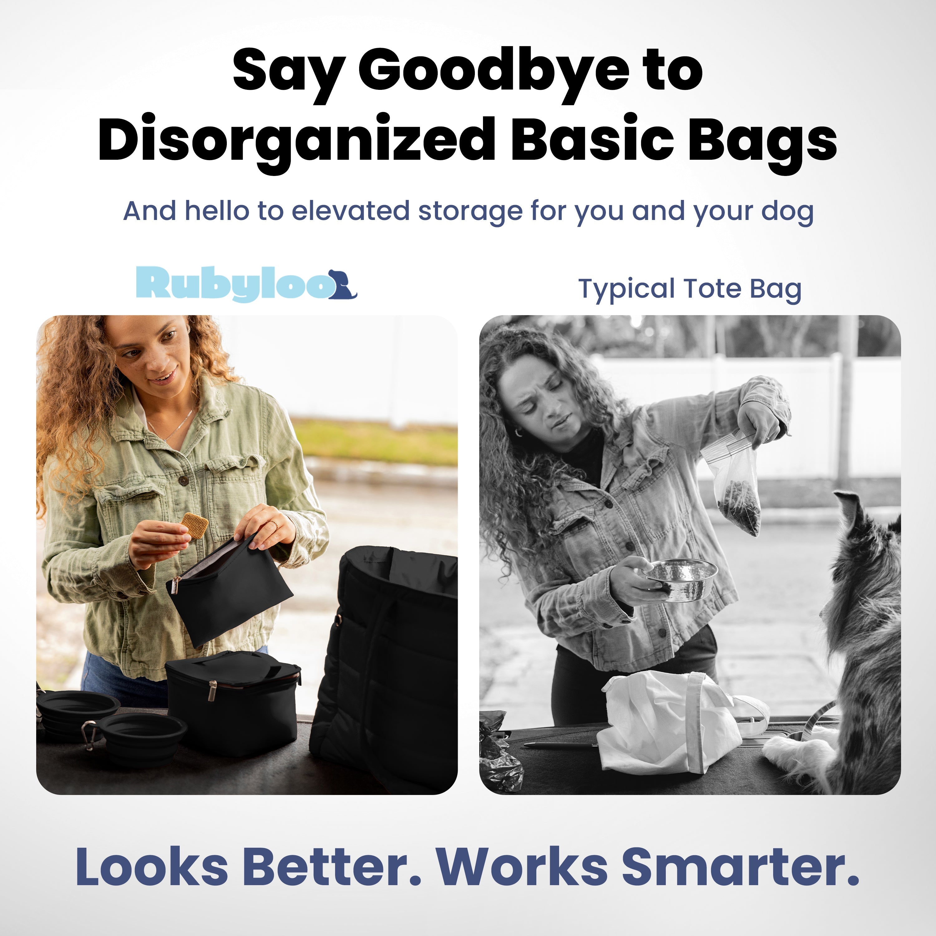 Puffer Dog Travel Bag for Dog Moms - Majestic Pet Kingdom