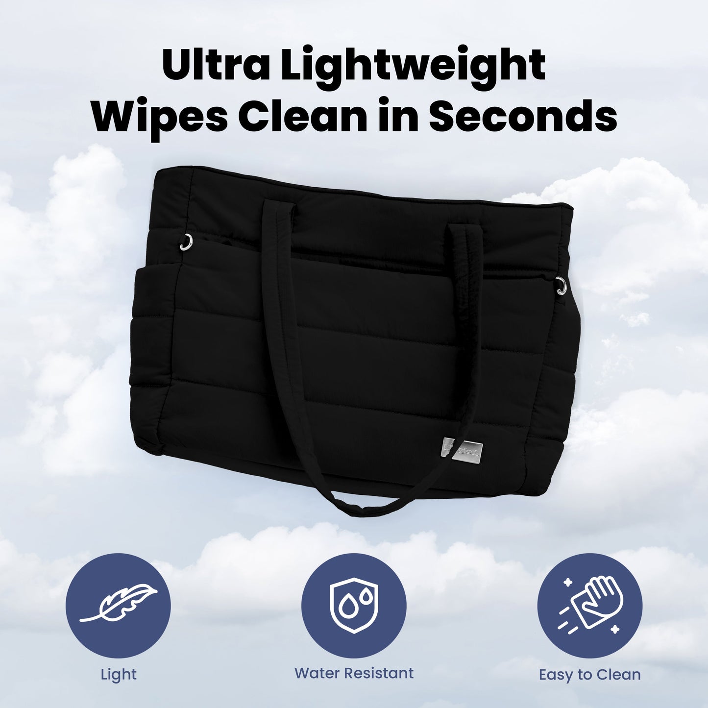 Puffer Dog Travel Bag for Dog Moms - Majestic Pet Kingdom