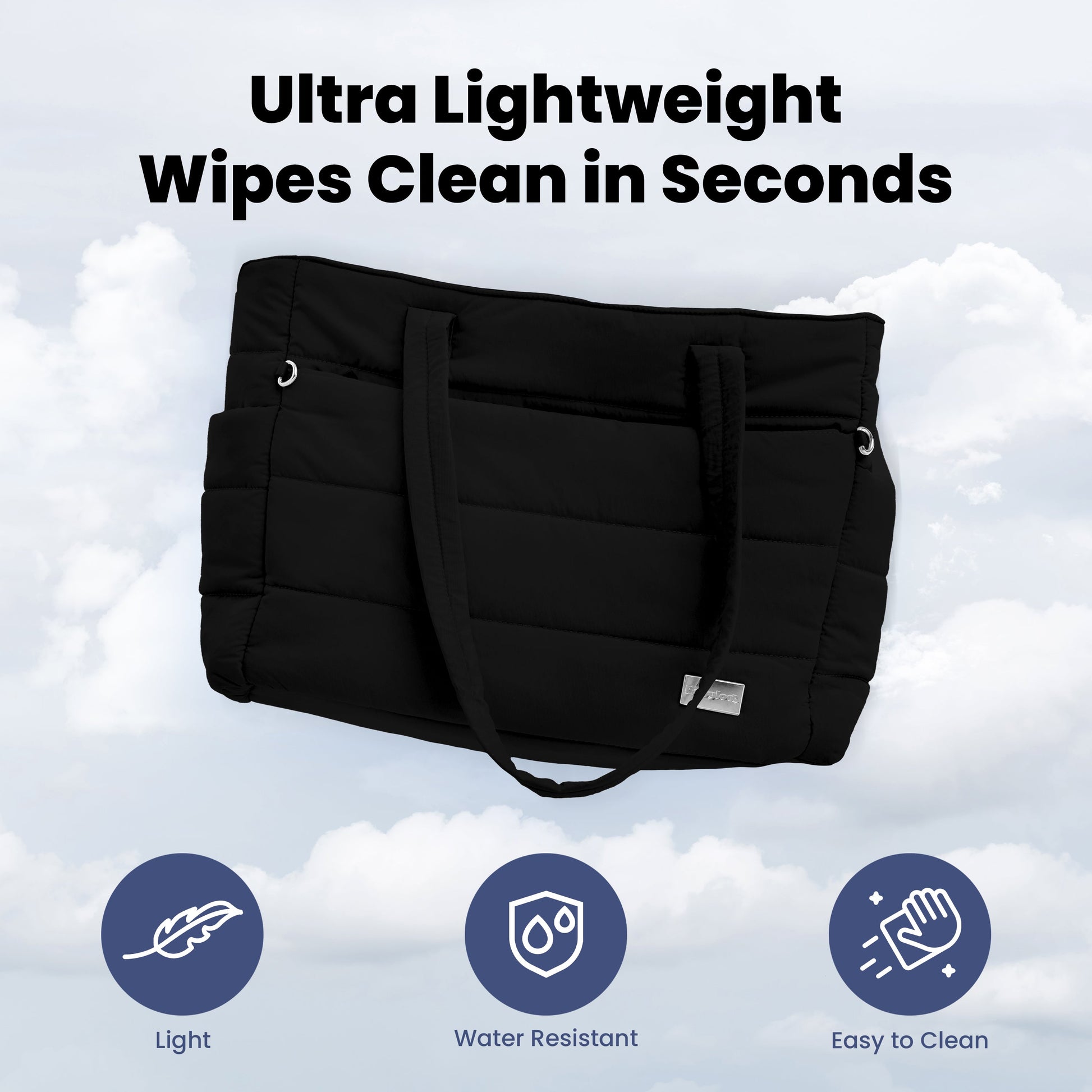 Puffer Dog Travel Bag for Dog Moms - Majestic Pet Kingdom