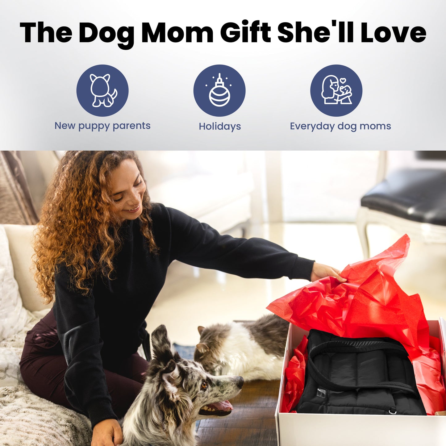 Puffer Dog Travel Bag for Dog Moms - Majestic Pet Kingdom