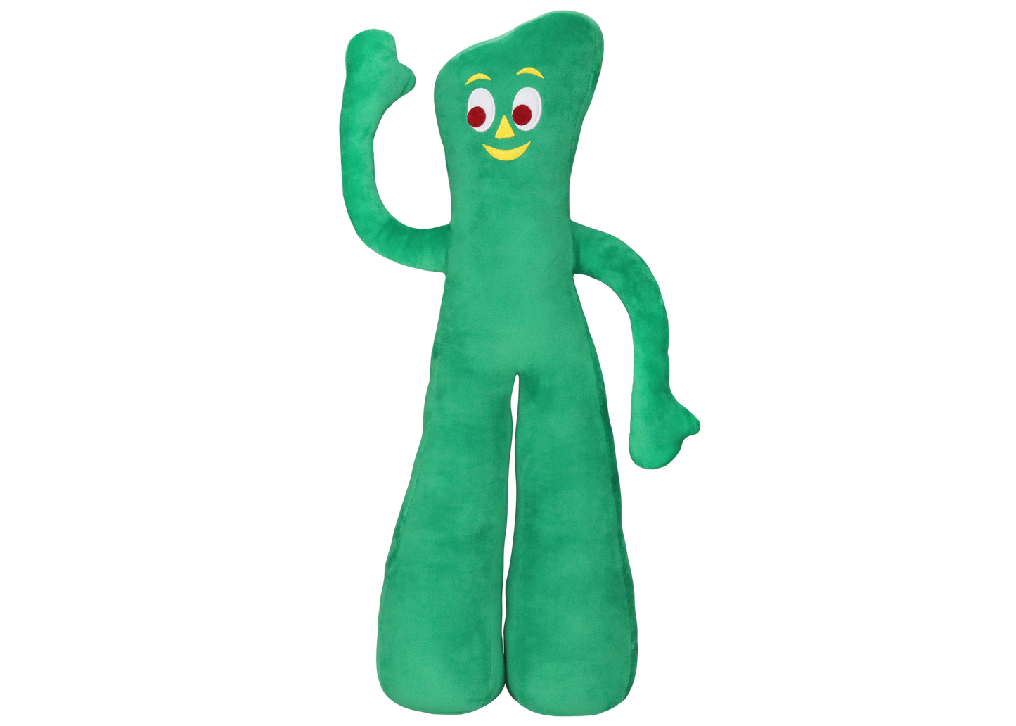 Dog Plush Toy Multipet Jumbo Gumby Large Squeaky Play 24in
