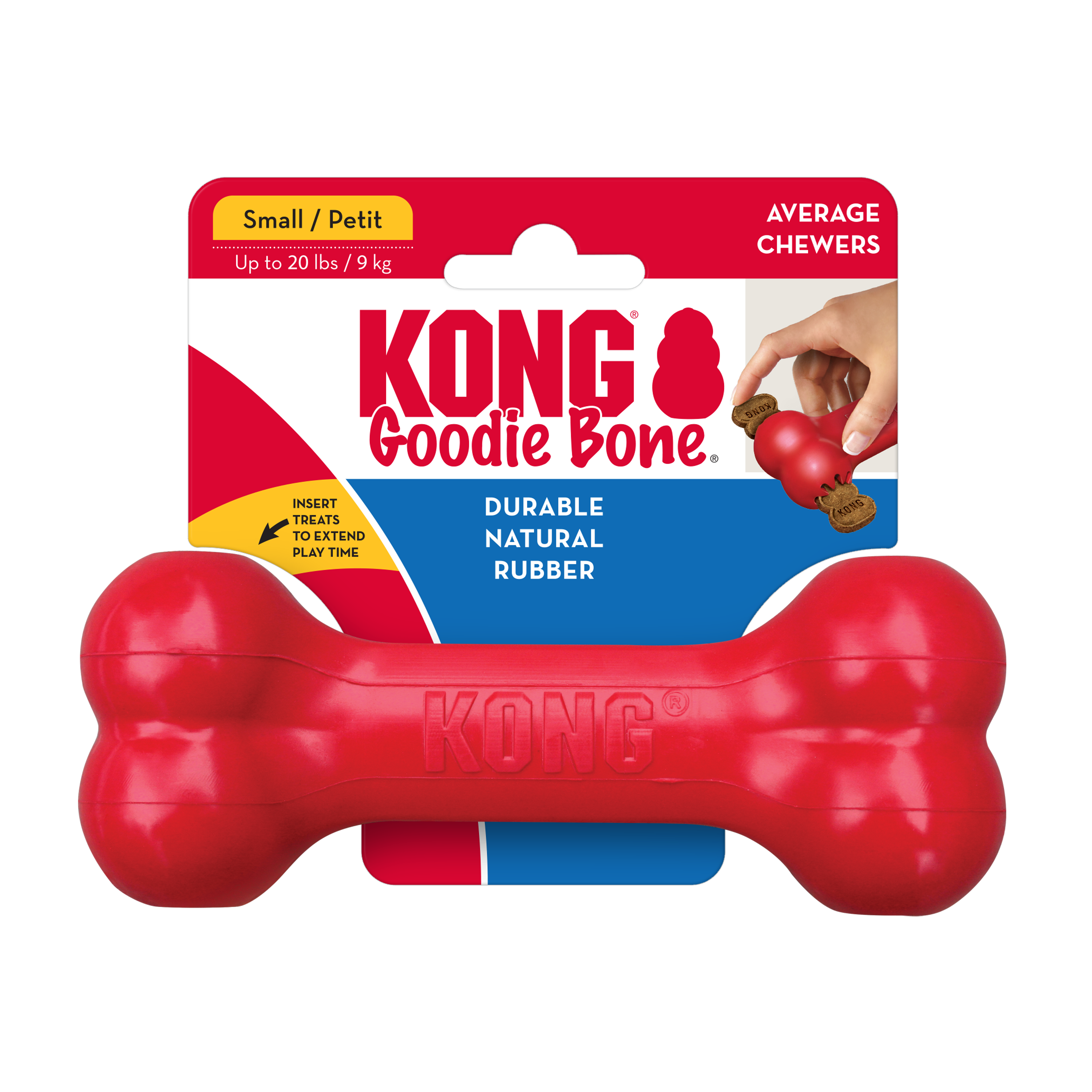 Kong Dog Goodie Bone
