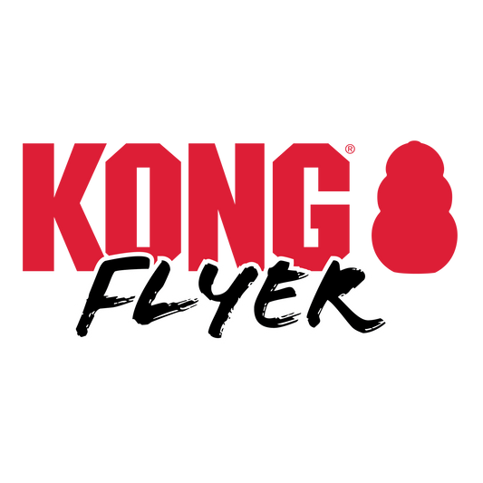 Dog Frisbee KONG Extreme Heavy Duty Black Rubber Flying Disc - Detail Angle 2 | Majestic Pet Kingdom