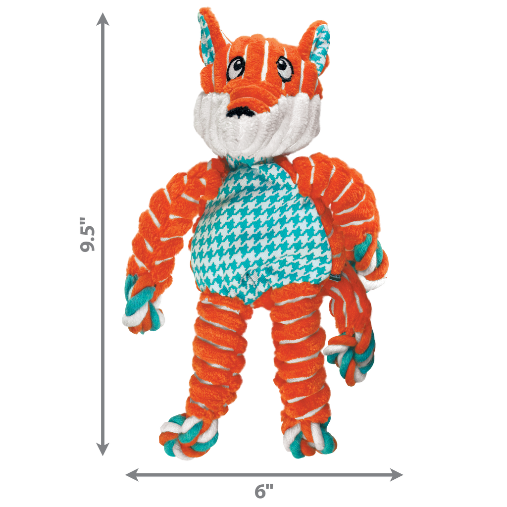 Kong Floppy Knots Fox Small/Medium