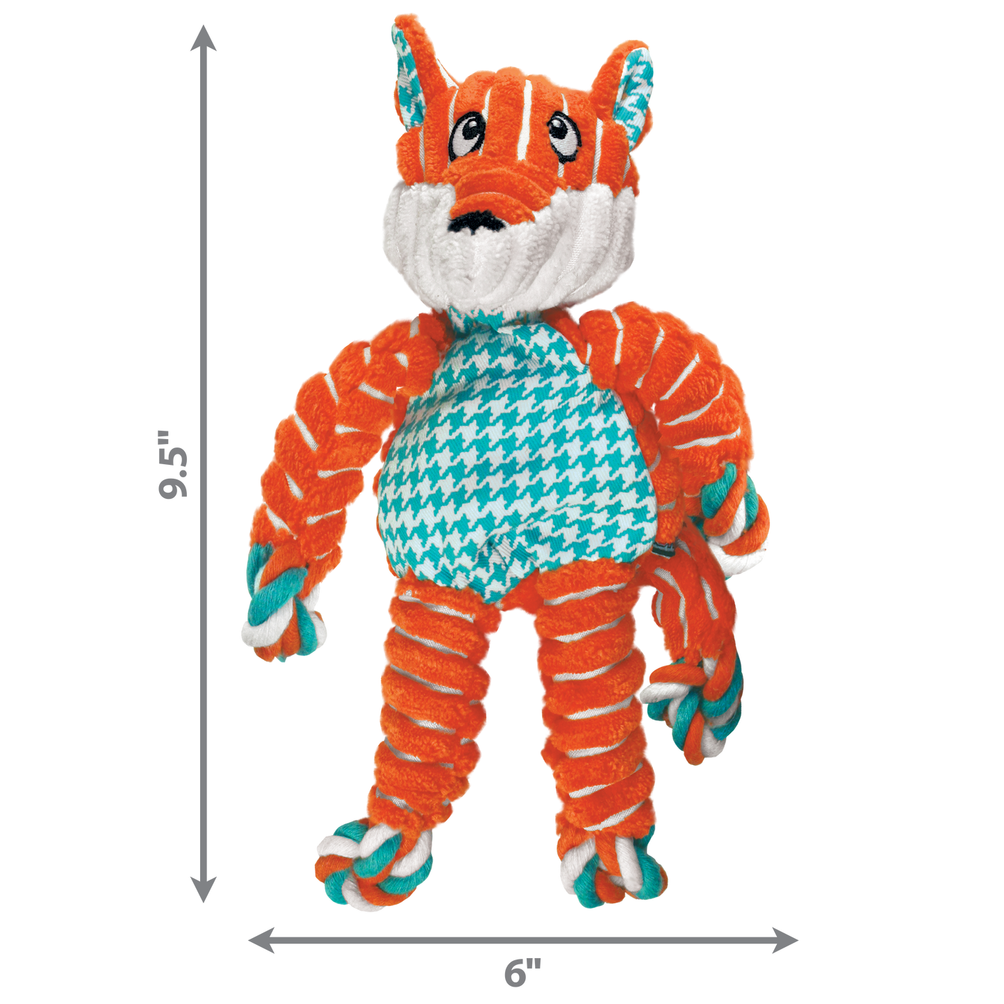 Kong Floppy Knots Fox Small/Medium