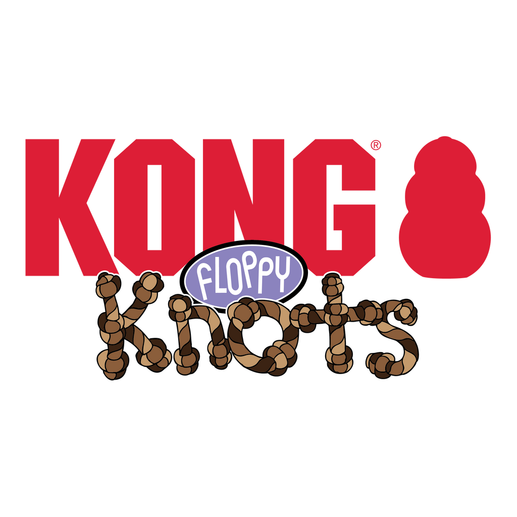 Kong Floppy Knots Fox Small/Medium