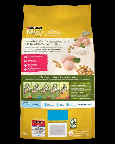 Cat Food Purina Cat Chow Naturals Original Chicken Dry