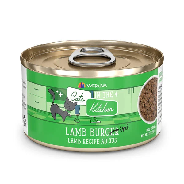 Cats in the Kitchen Lamb Burger-ini Lamb Recipe Au Jus - Majestic Pet Kingdom