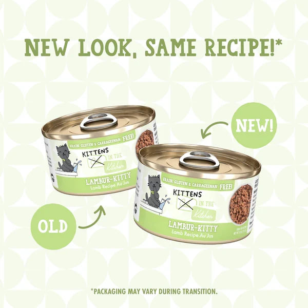 Cats in the Kitchen Kitten Lambur-kitty Lamb Recipe Au Jus (3oz) - Majestic Pet Kingdom