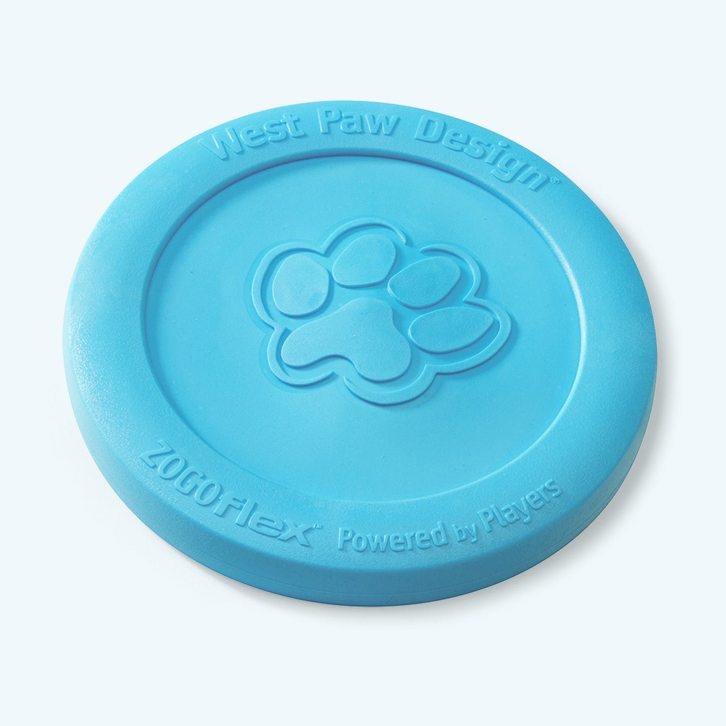 Dog Frisbee Zisc Soft Flying Disc Fetch Toy Gentle Chewers