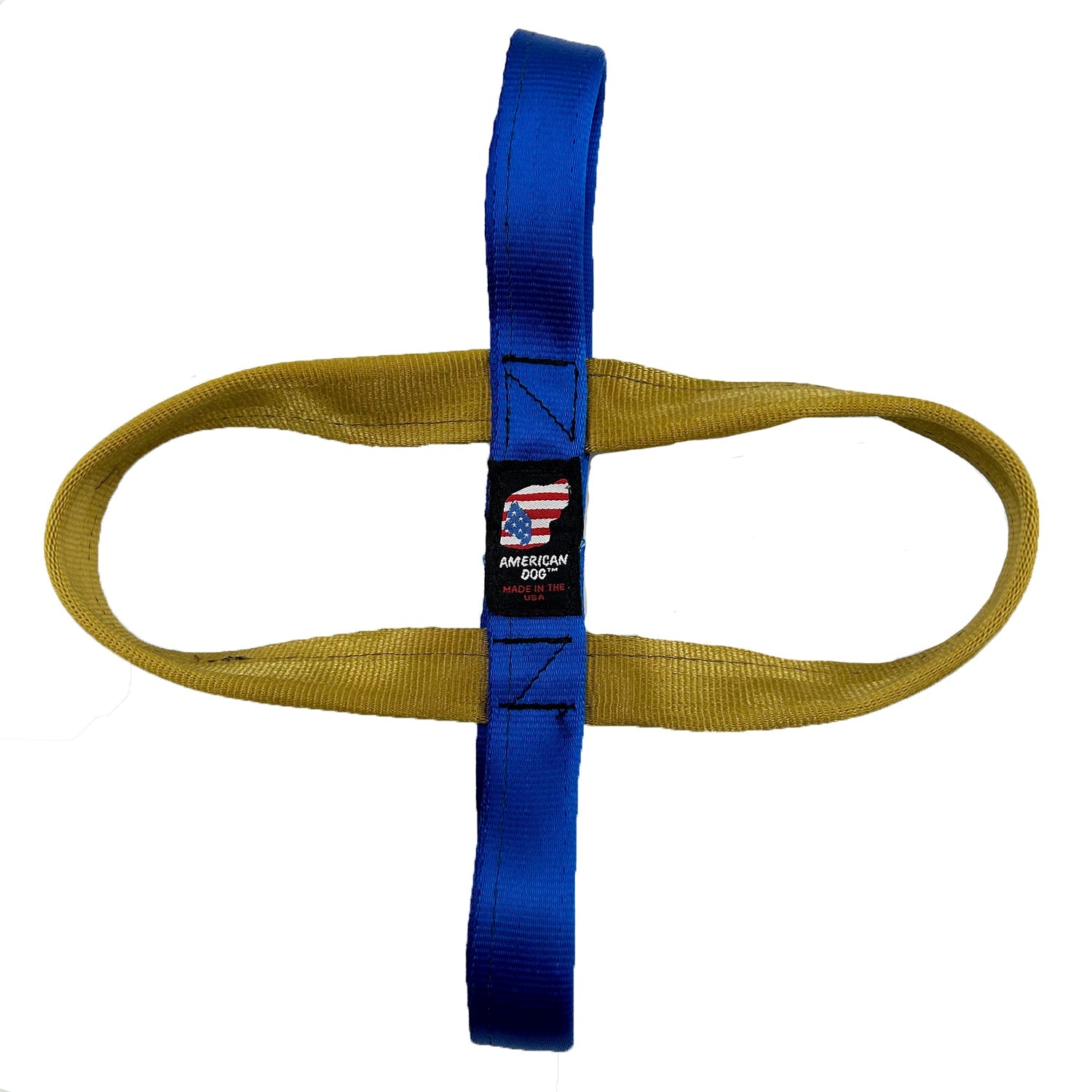 T-n-T Seatbelt Tug Dog Toy – 6,000 lb Tensile Strength