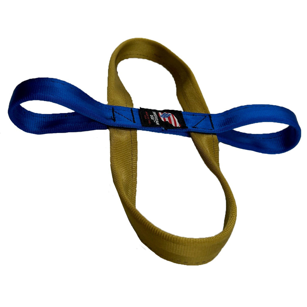 T-n-T Seatbelt Tug Dog Toy – 6,000 lb Tensile Strength