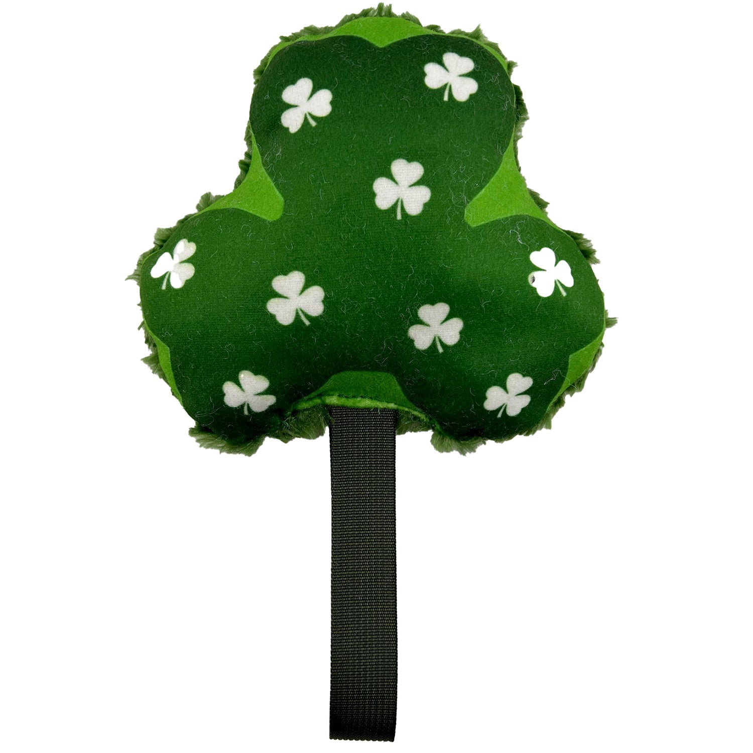 Shamrock Tug Squeaky Dog Toy – Customizable & USA Made