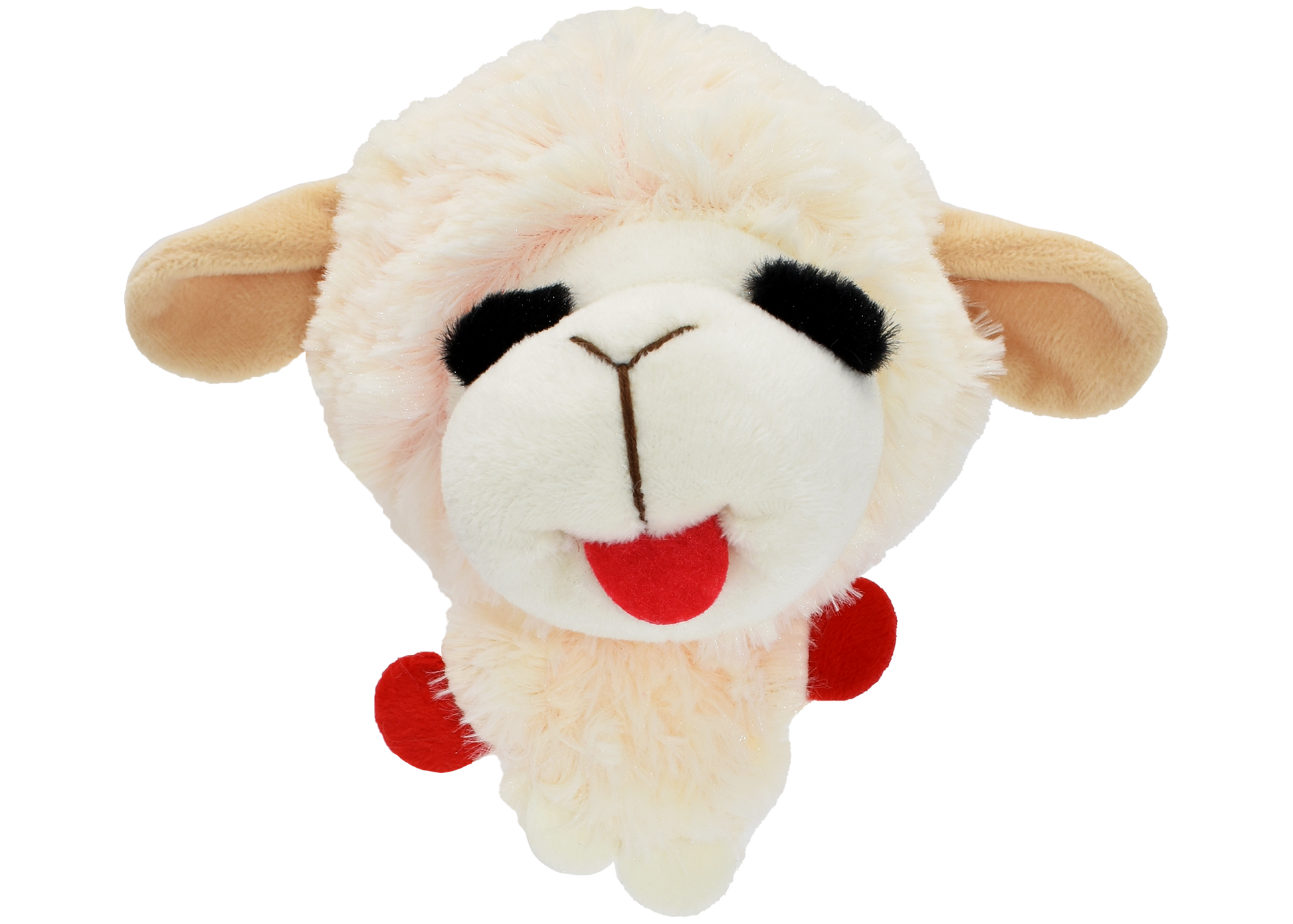 Multipet Lambchop Knobby Noggins (5")