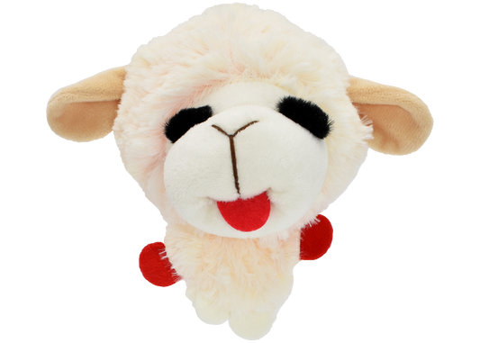 Multipet Lambchop Knobby Noggins (5")