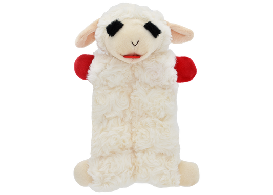 Multipet Lambchop Squeaker Mat (9")