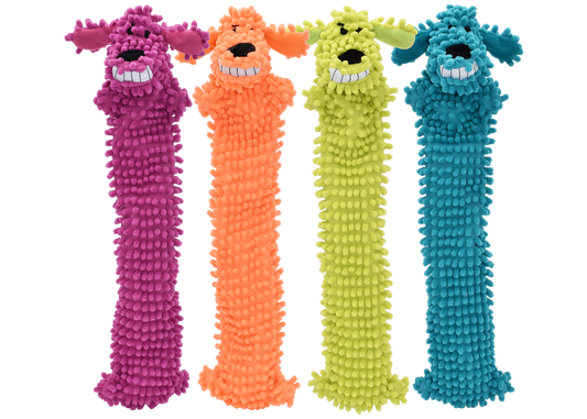 Multipet Loofa® 'Floppy' - Assorted Colors 12"