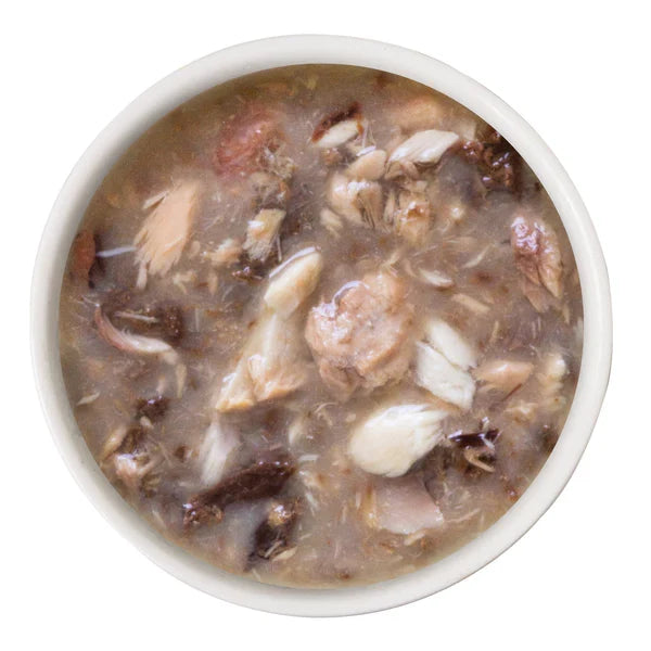 Cats in the Kitchen Mack, Jack and Sam Salmon, Mackerel & Skipjack Tuna in Gravy (3oz) - Majestic Pet Kingdom