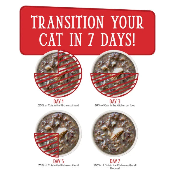 Cats in the Kitchen Mack, Jack and Sam Salmon, Mackerel & Skipjack Tuna in Gravy (3oz) - Majestic Pet Kingdom