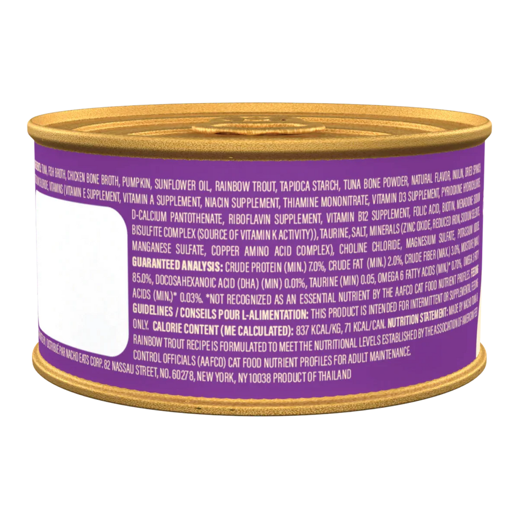 Made By Nacho Flaked Tuna & Rainbow Trout (3oz) - Majestic Pet Kingdom