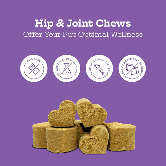 Dog Joint Supplement Hip and Joint Glucosamine Mobility Chews
