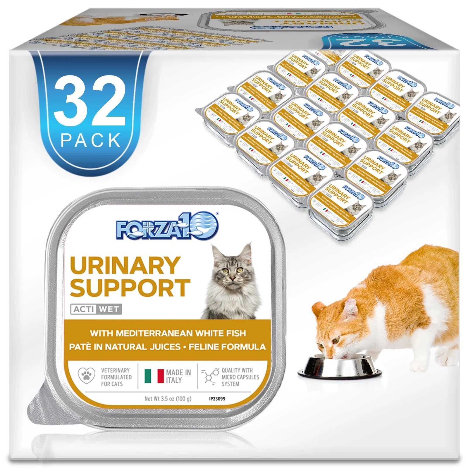 Forza10 Activewet Urinary Support Cat Food (3.5oz) - Majestic Pet Kingdom