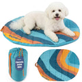 Travel Dog Bed - Foldable & Packable for Travel, Road Trip, Camping - Majestic Pet Kingdom