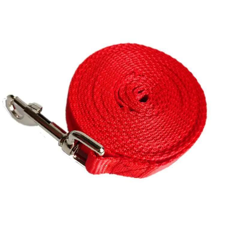 Dog Leash Durable Long Rope Training Running Pet Lead 15ft