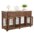 Modern Console Dog Crate