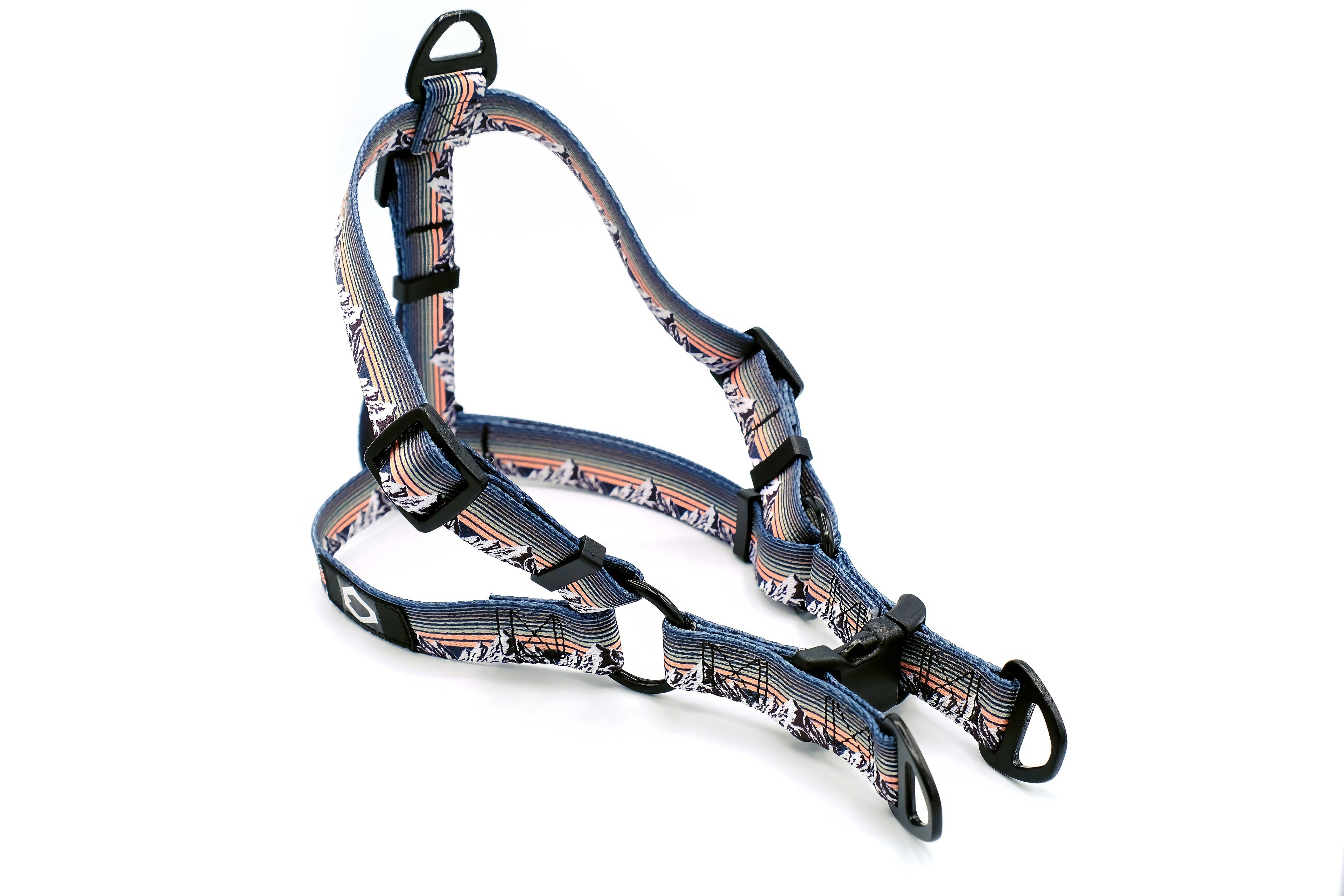 Outdoor Style Nylon Step-In Dog Harness