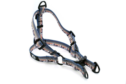 Outdoor Style Nylon Step-In Dog Harness