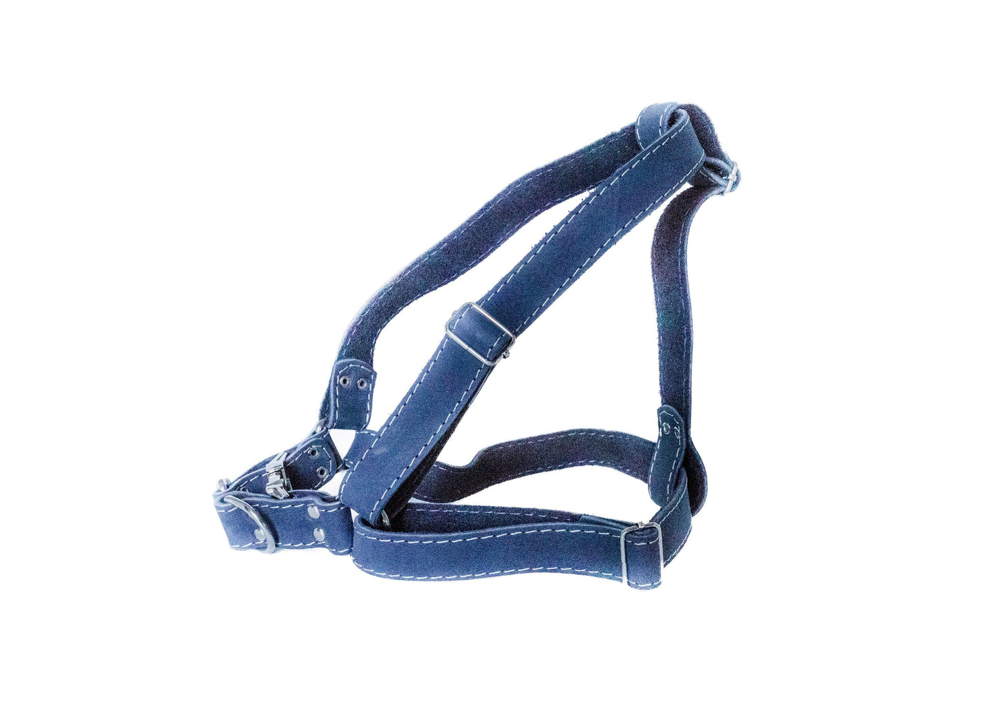 Step In Leather Dog Harness Heavy Duty Walking Gear