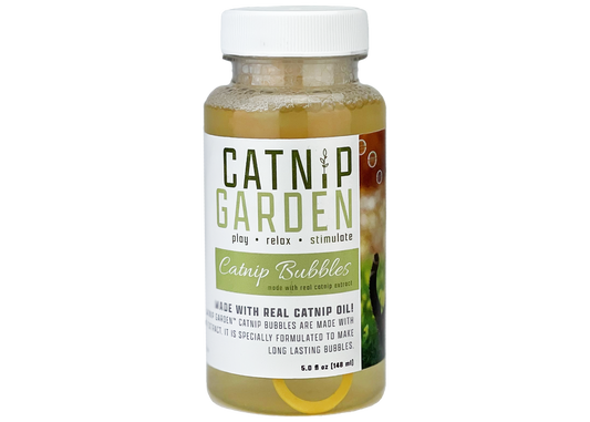 Multipet Catnip Garden Bubbles (5oz)